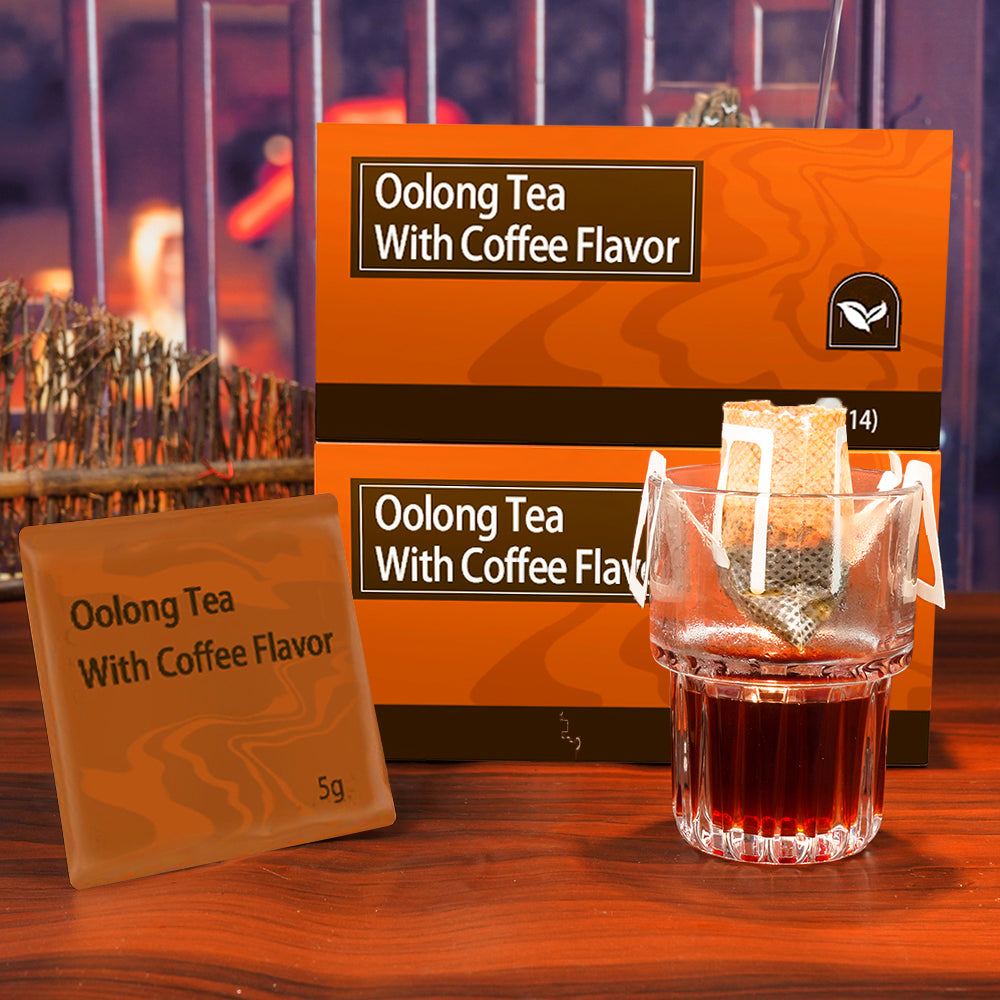 Coffee Oolong 70g (5g × 14packs) Yunnan Coffee Beans With High Quility Oolong Tea