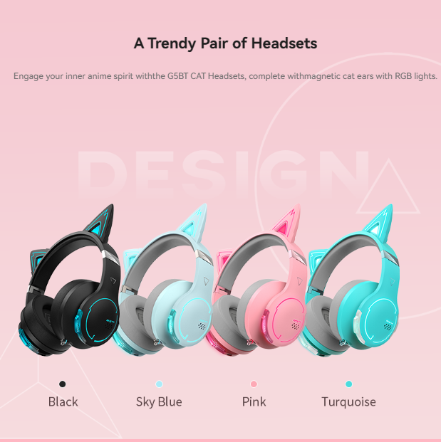 #064 Low Latency Bluetooth Gaming Headset