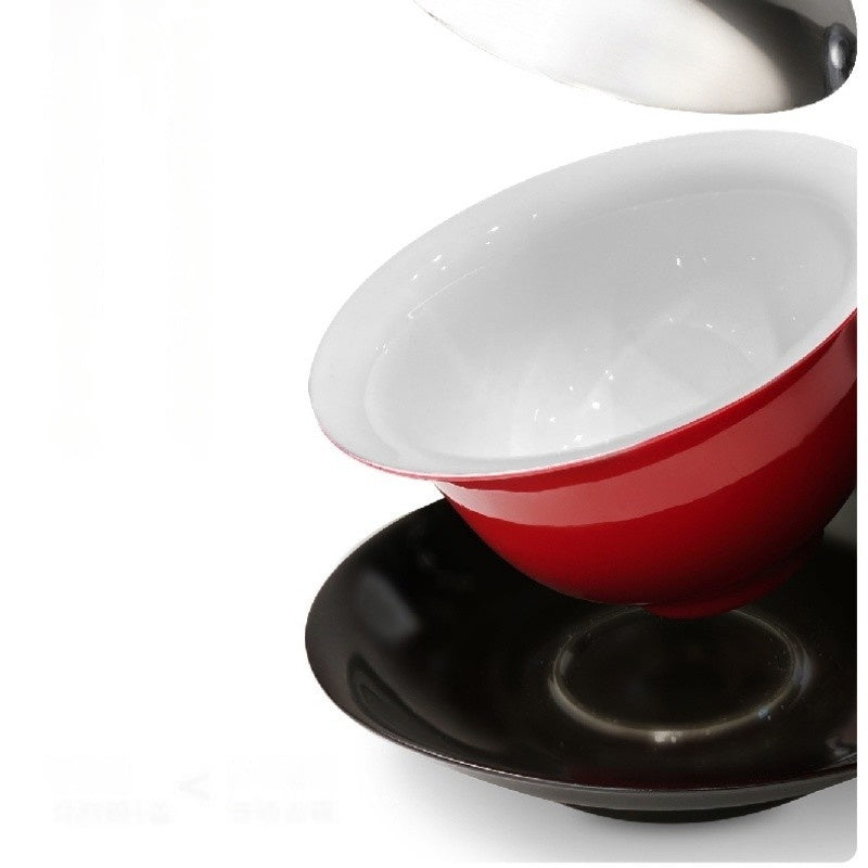 The Stylish Gourd Tea Set for Outdoor Camping and Travel