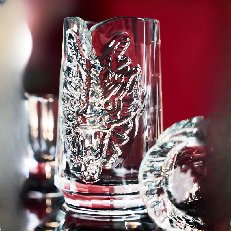 Premium Chenlong Crystal Wine Set Gift Box