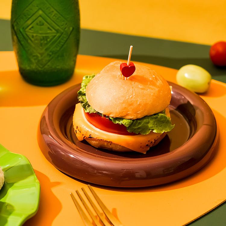 Hamburger Ceramic Bowl Set