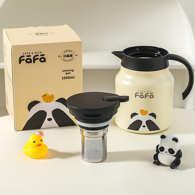 Panda Kettle Thermos