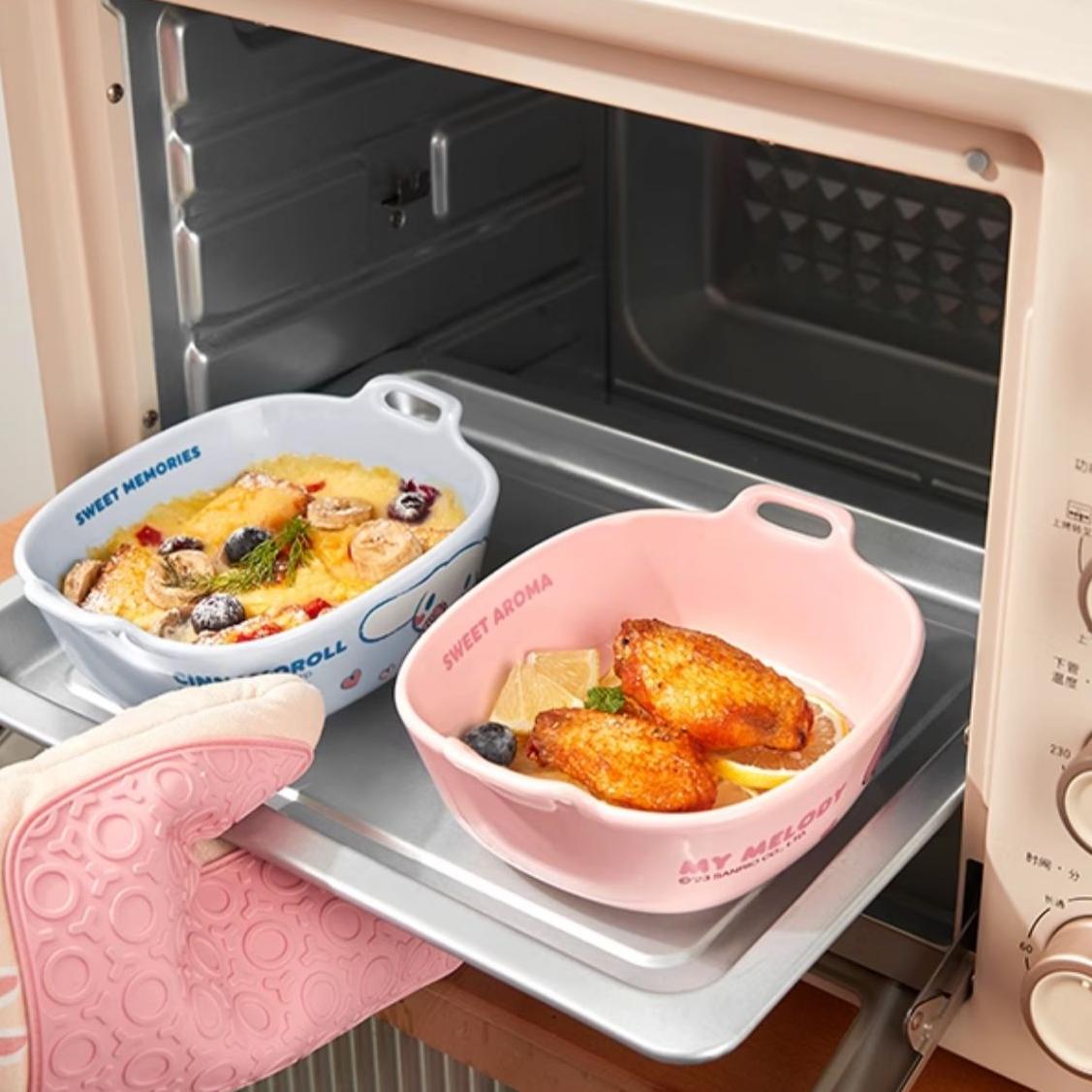 Sanrio 6.5Inch Rectangular Baking Dish