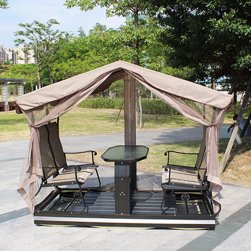 Outdoor Power Rocking Chair Tent