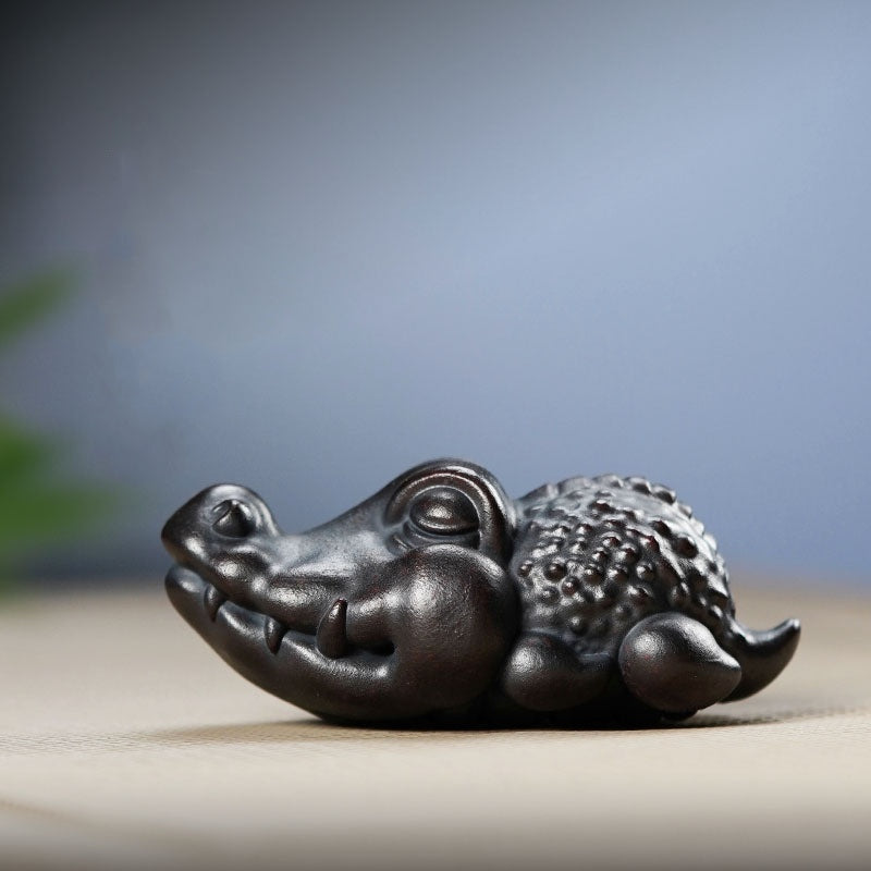 Yixing Zisha Crocodile Tea Pet