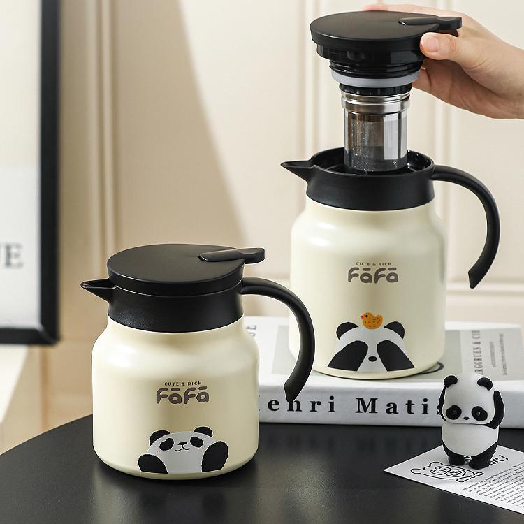 Panda Kettle Thermos