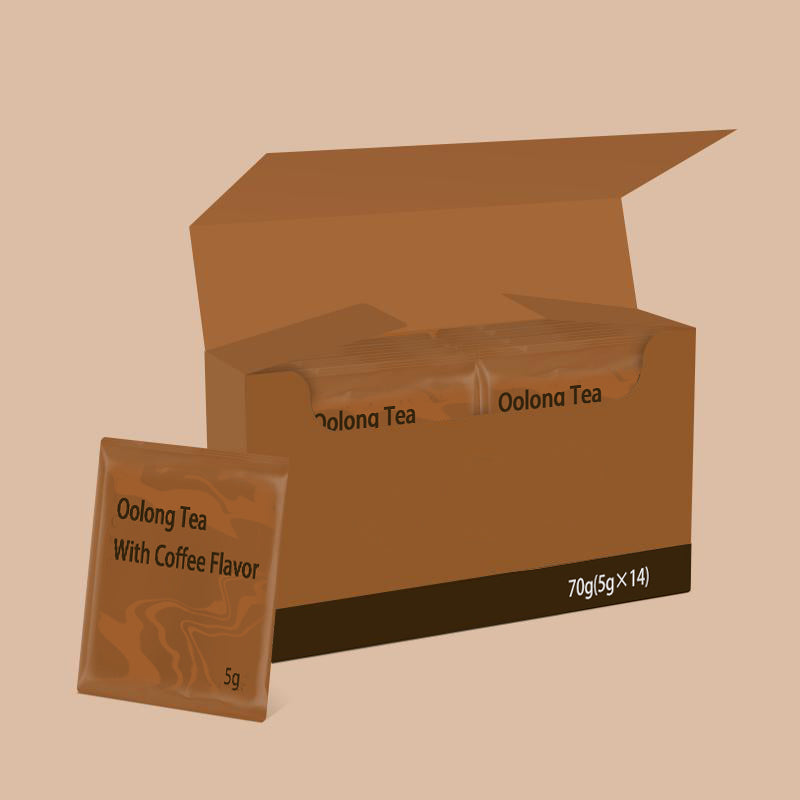 Coffee Oolong 70g (5g × 14packs) Yunnan Coffee Beans With High Quility Oolong Tea
