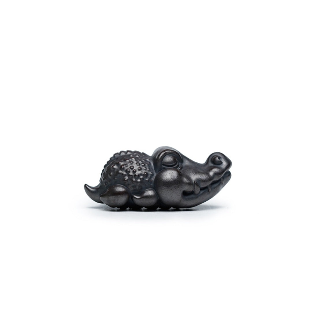 Yixing Zisha Crocodile Tea Pet