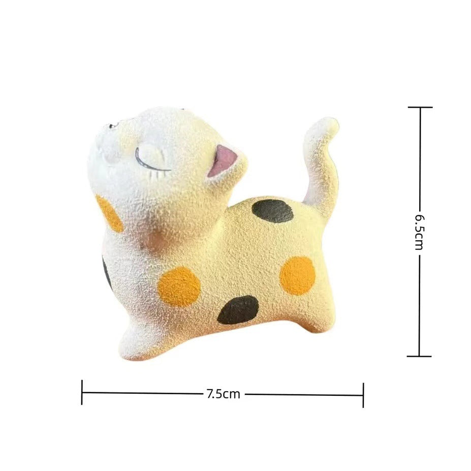 Yixing Zisha Clay Cat Tea Pet
