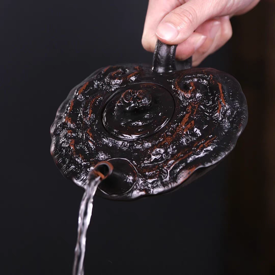Zitao Ganoderma‑Shaped Teapot 150ml