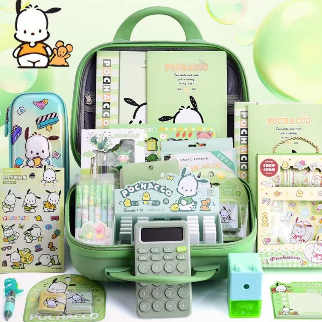 #037 Pochacco Theme Stationery Box
