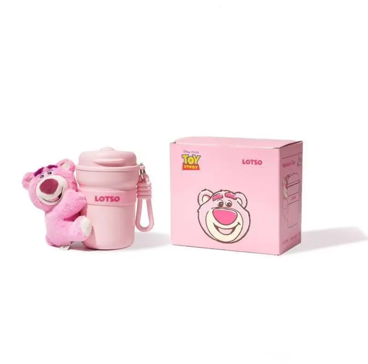 #133 Disney Lotso Water Bottle Thermal Cup