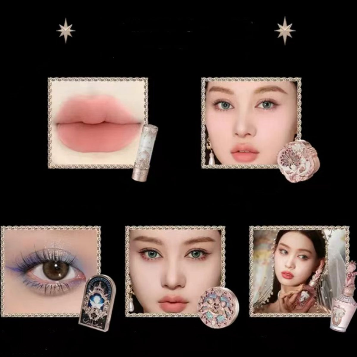 #B1 Beauty Box Angel Carol 15 Pcs