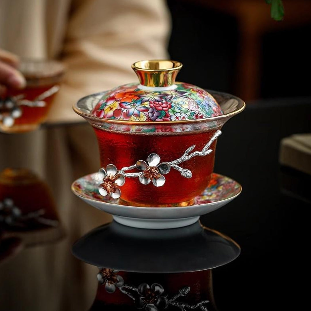 Imperial Palace Glass Gaiwan