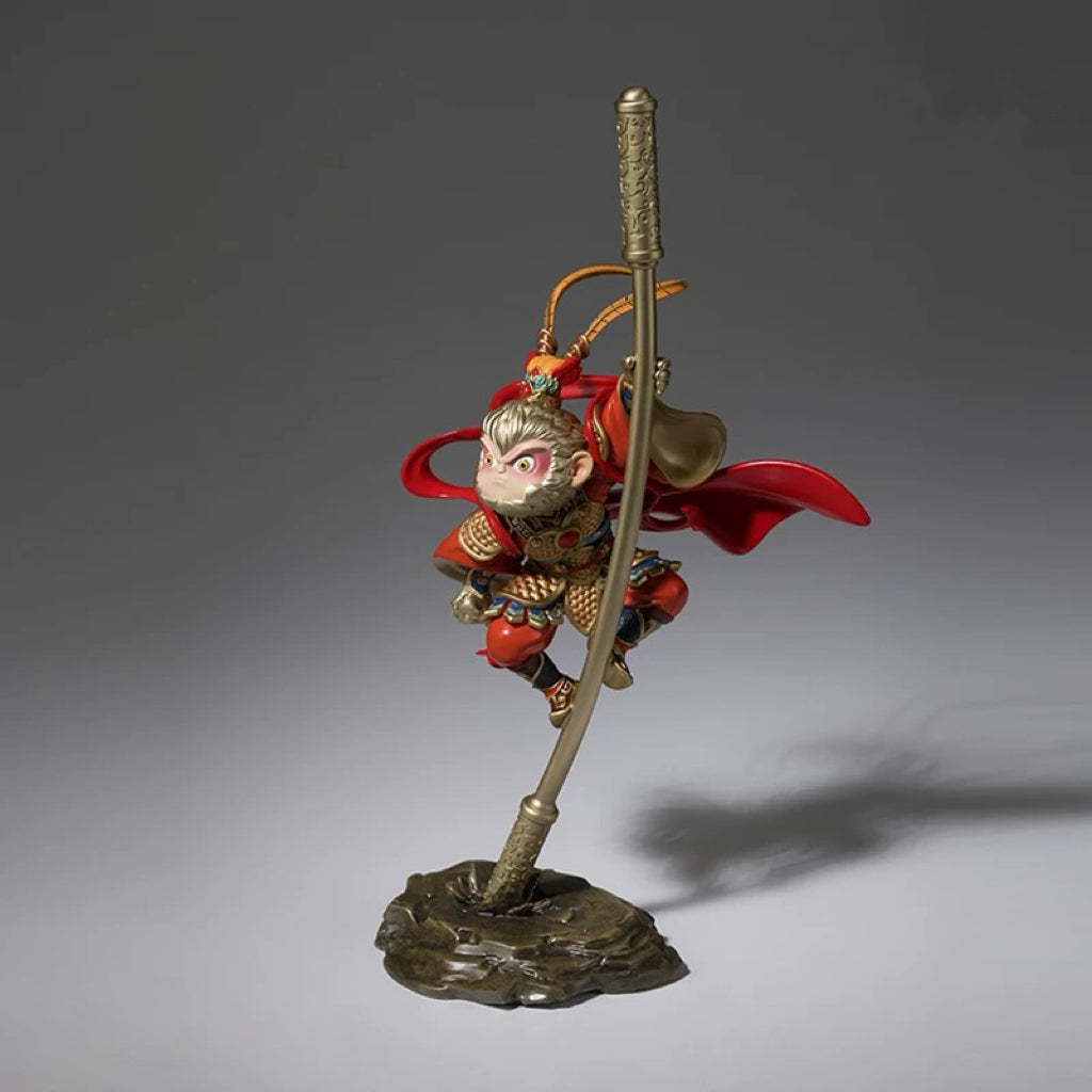 Heroes of the World Living Room Desktop Sun Wukong Qitian Dasheng Copper Figurine  Festival Gift