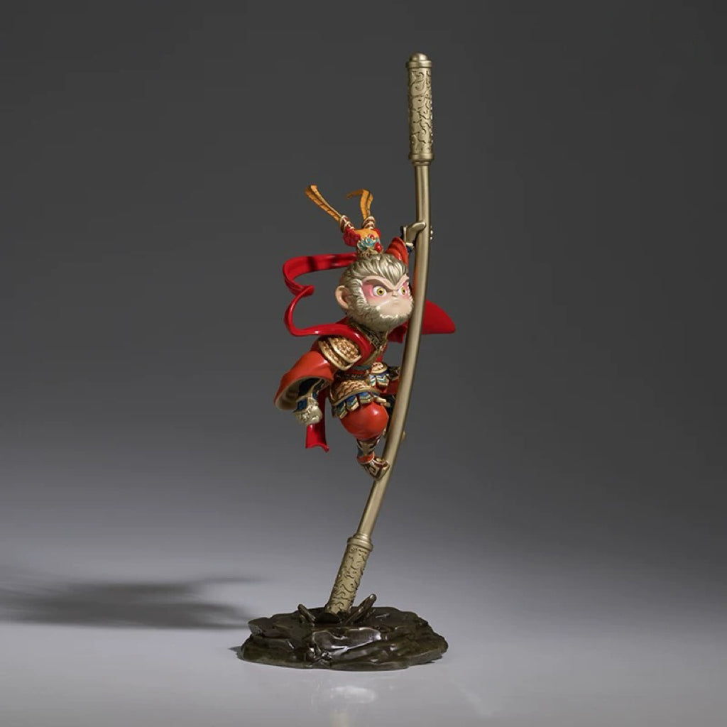 Heroes of the World Living Room Desktop Sun Wukong Qitian Dasheng Copper Figurine  Festival Gift