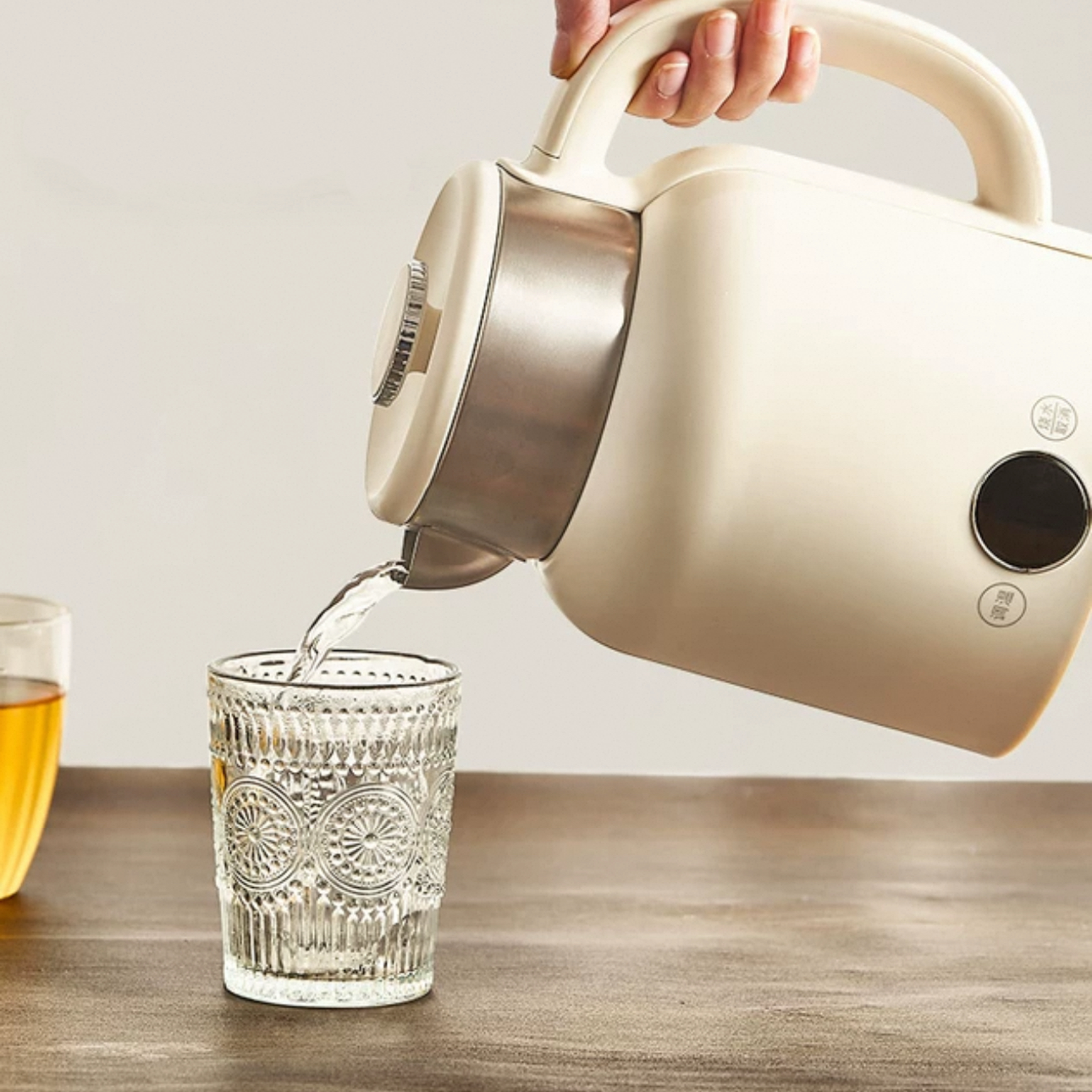 Pure Titanium Smart Electric Kettle