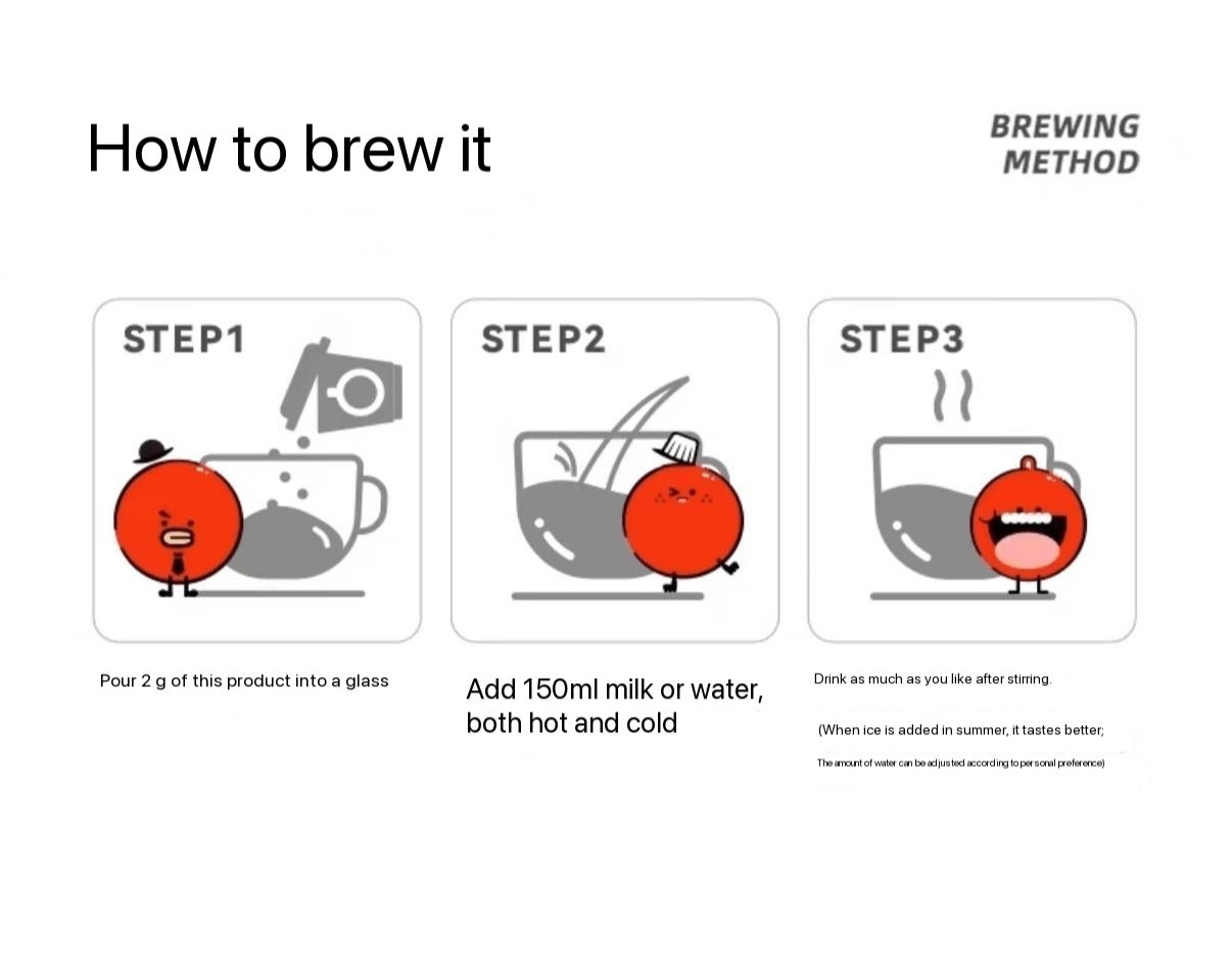 Compact Travel Cup - Instant Fresh Coffee (4cartons)
