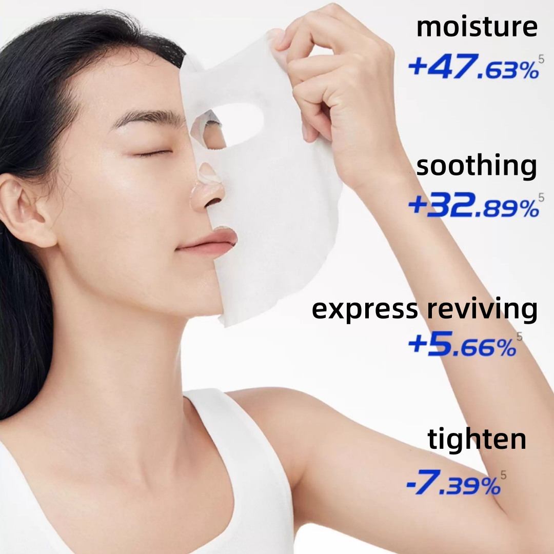 Collagen Vault Freeze-Dried Mask - Recombinant Collagen Hydrating & Firming Sheet Mask for Women