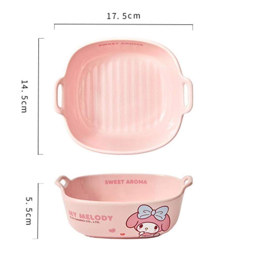Sanrio 6.5Inch Rectangular Baking Dish