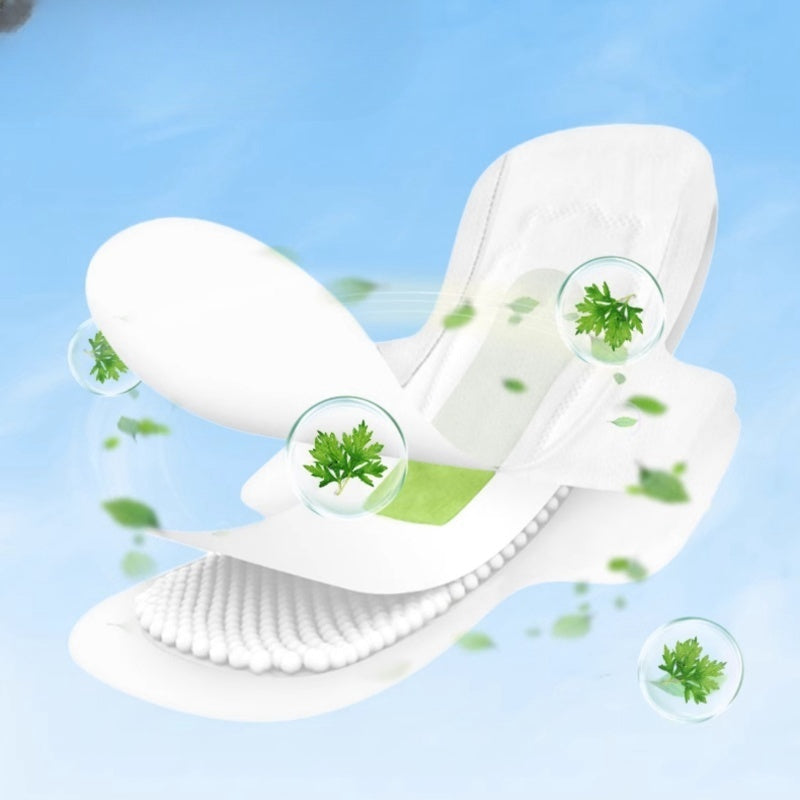 Pure Natural Mugwort Powder Plant-Based Sanitary Pads