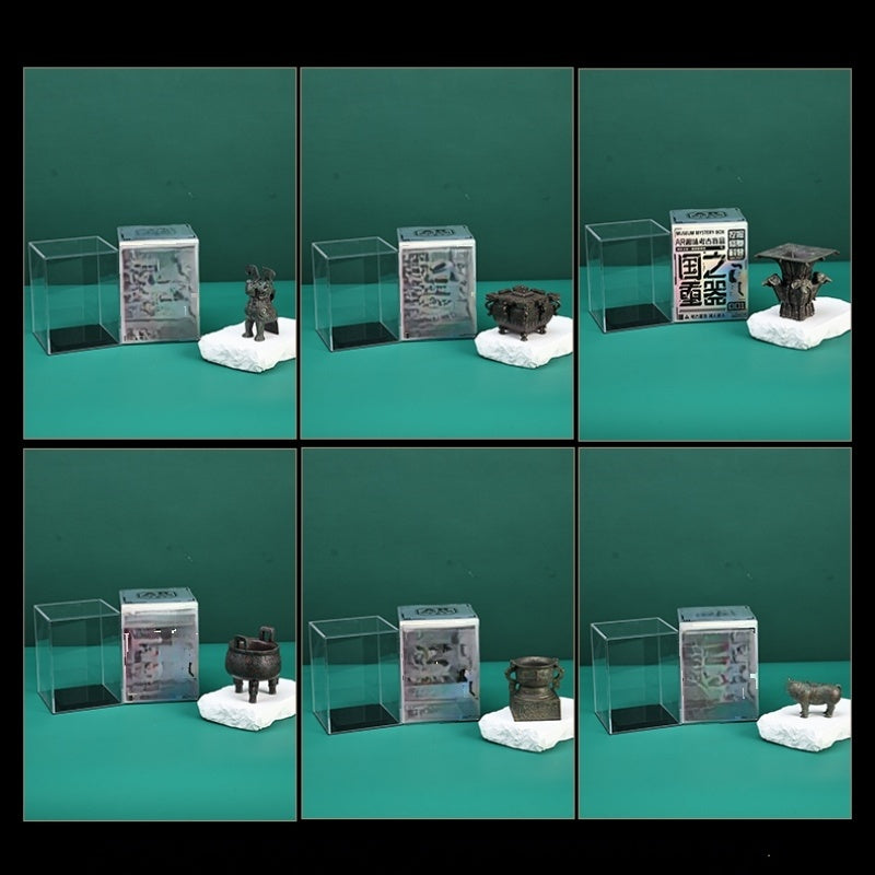 National Treasures Blind Box Unearth The Mysteries Of Ancient China With Our AR Archaeological Digging Kit
