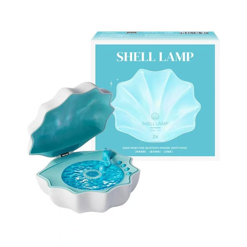 OG Shell Speaker with Colorful Light