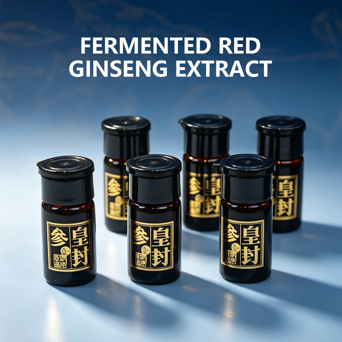 Fermented Red Ginseng Essence Liquid – 60g (2g × 6 bottles x 5 cartons)
