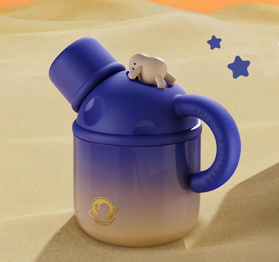 Lazy Rest Steeping Teapot Household Tea Separation Brew Pot ( 610ml )