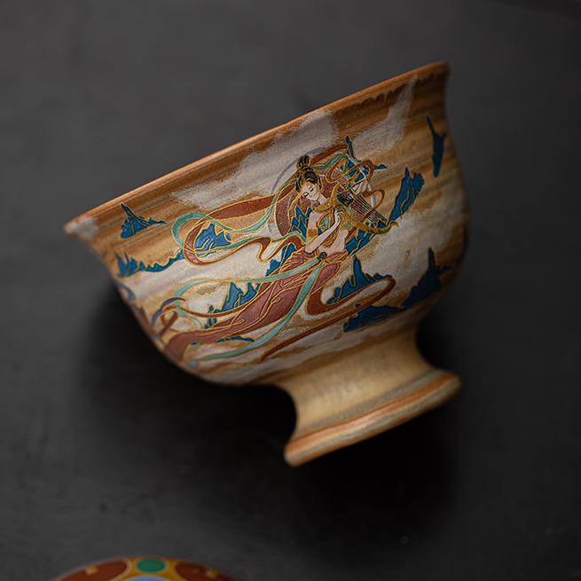 Dunhuang Hand-crafted Tea Set