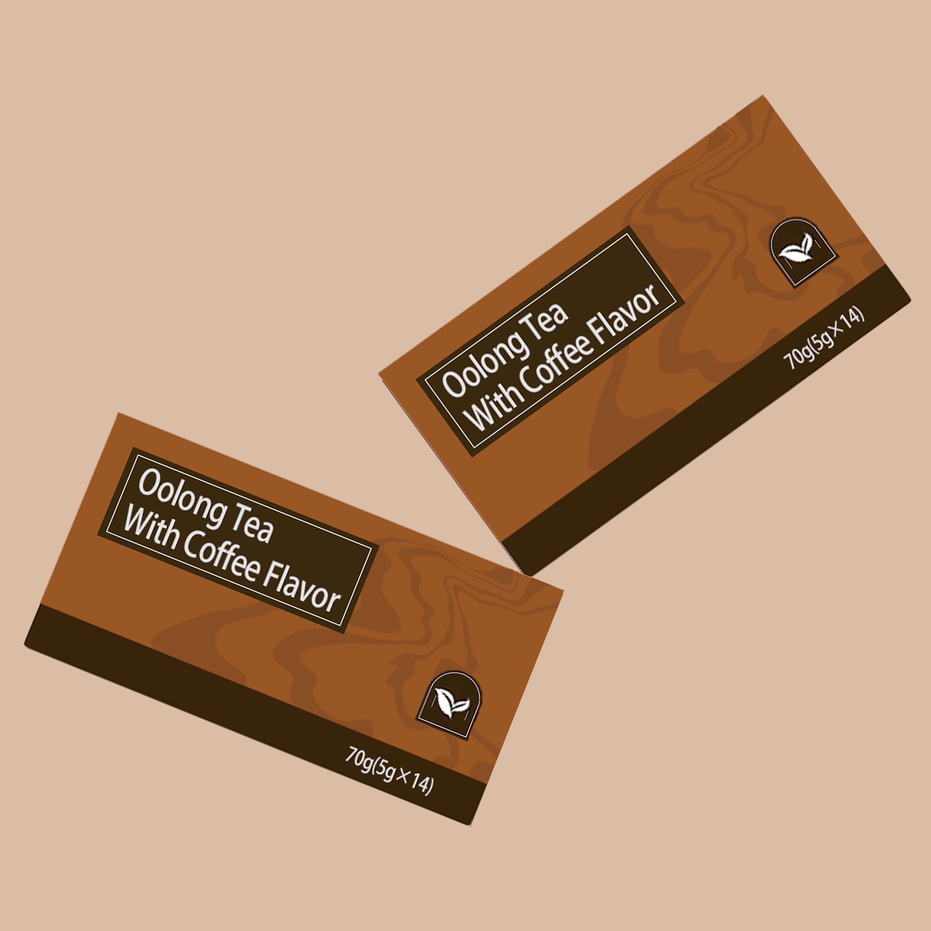 Coffee Oolong 70g (5g × 14packs) Yunnan Coffee Beans With High Quility Oolong Tea