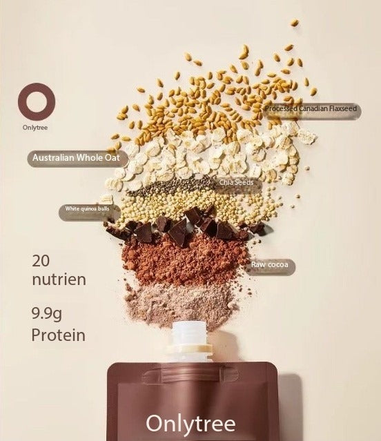 Velvet Cocoa Portable Meal Replacement Shake  315g (45g x 7 sachets)