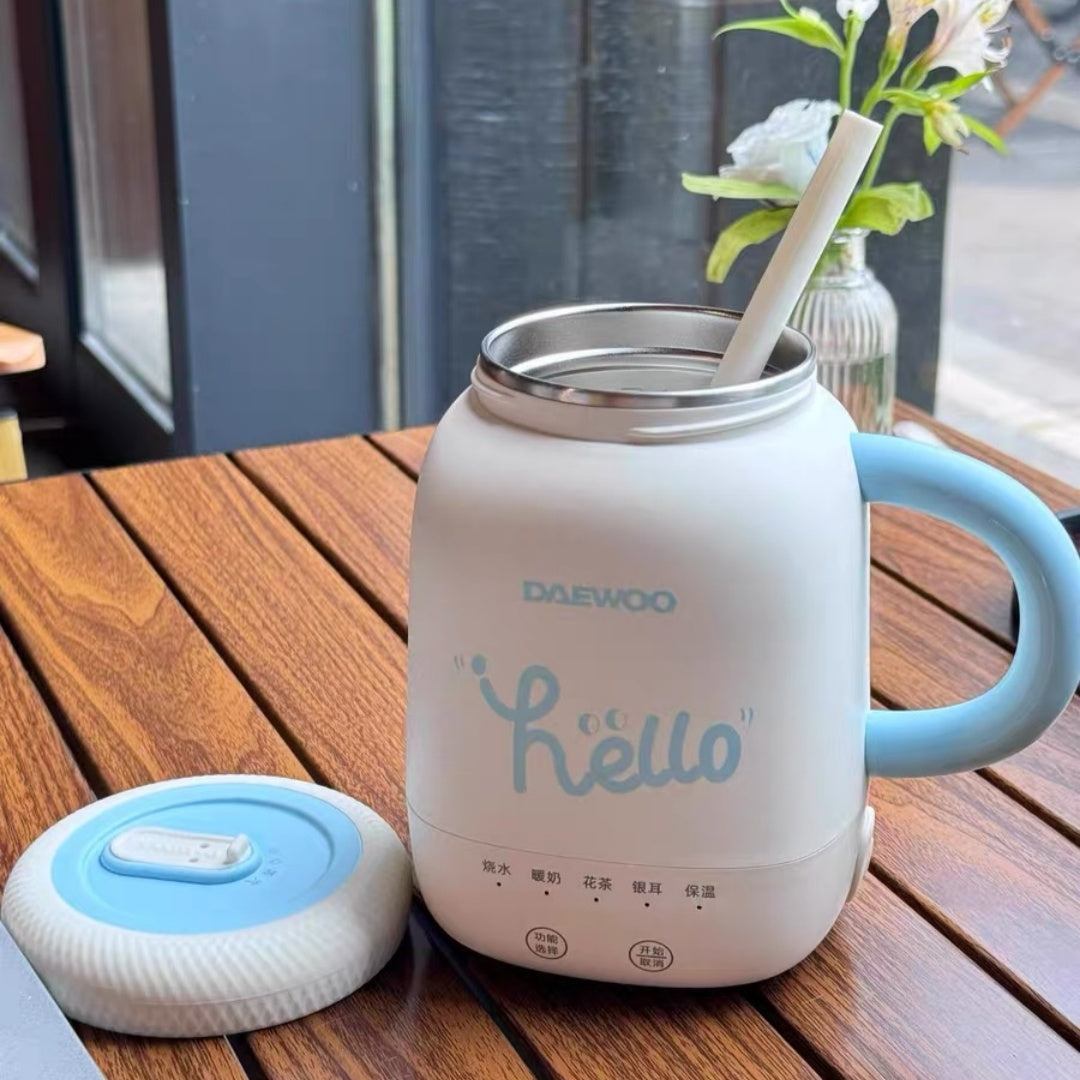 1L Compact Multifunctional Health Pot for Office and Home Use