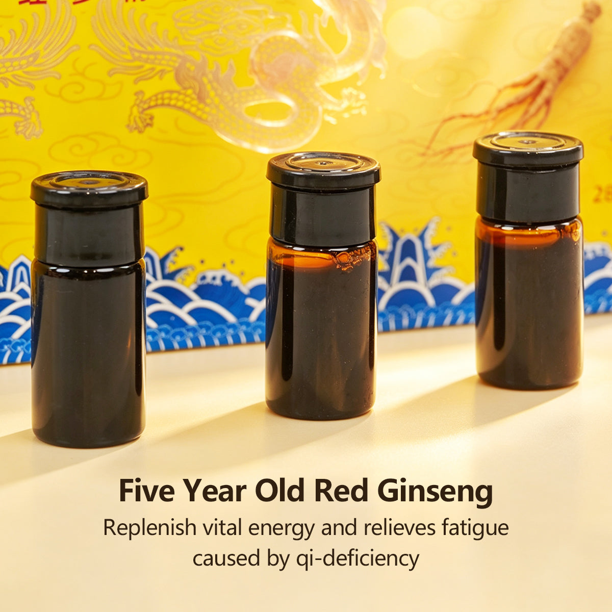 Fermented Red Ginseng Essence Liquid – 28g (2g × 14 bottles)