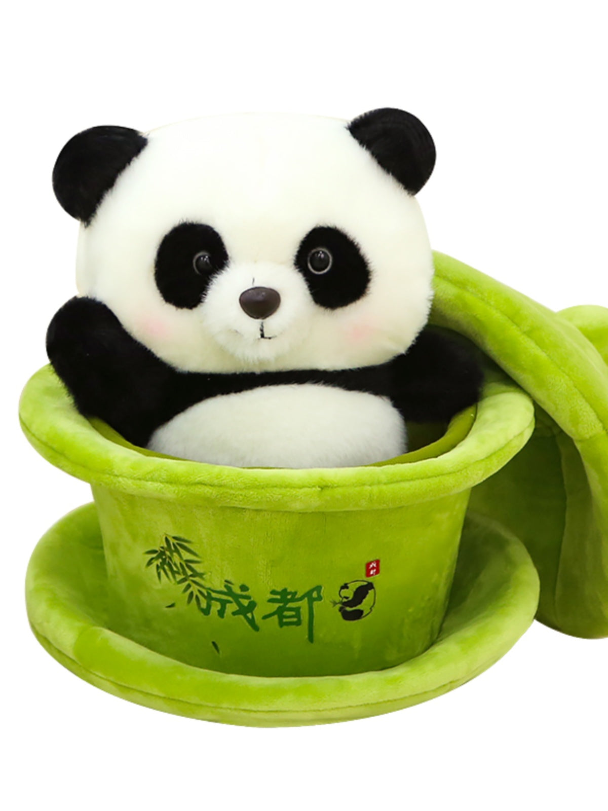 Gaiwan Panda Toy