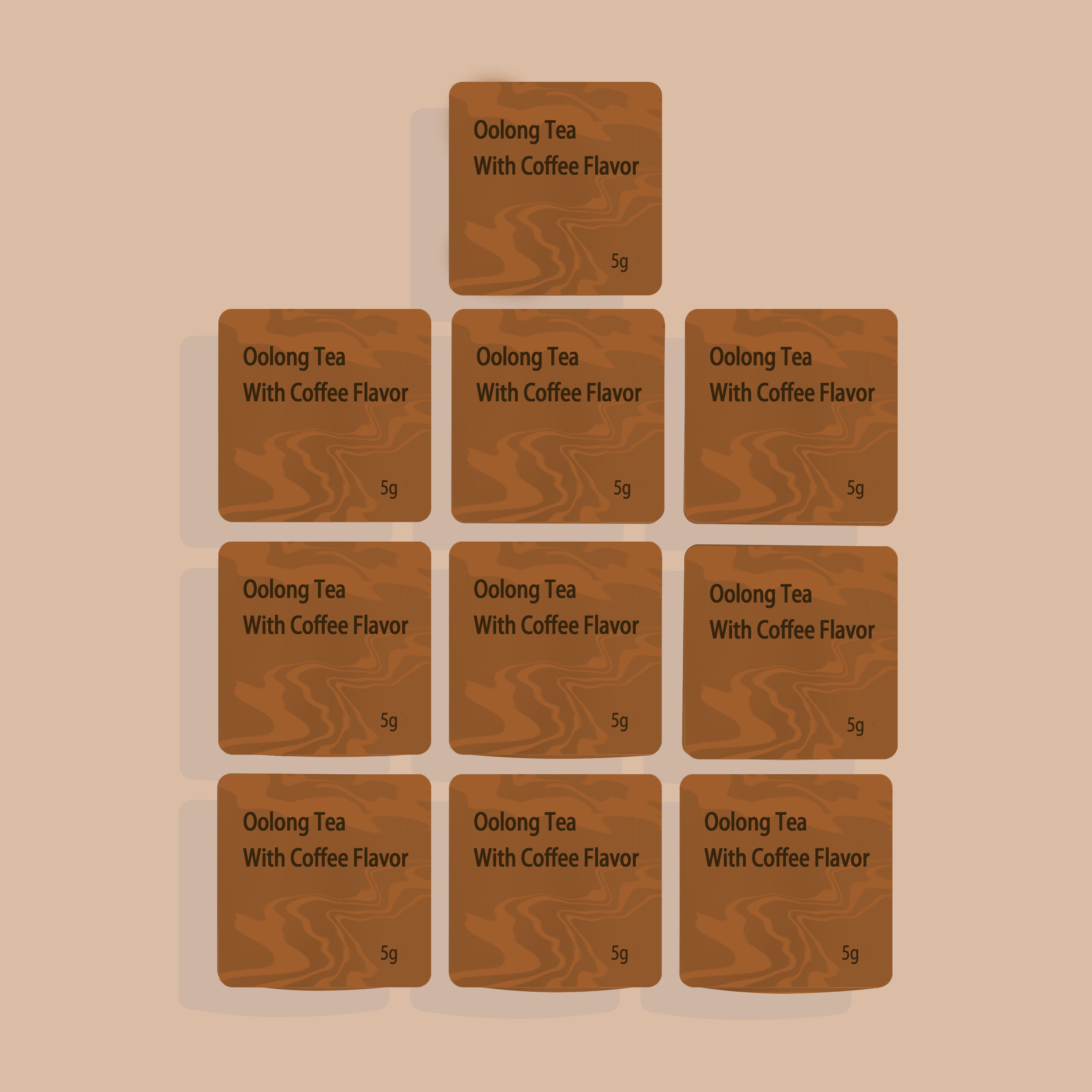 Coffee Oolong 70g (5g × 14packs) Yunnan Coffee Beans With High Quility Oolong Tea