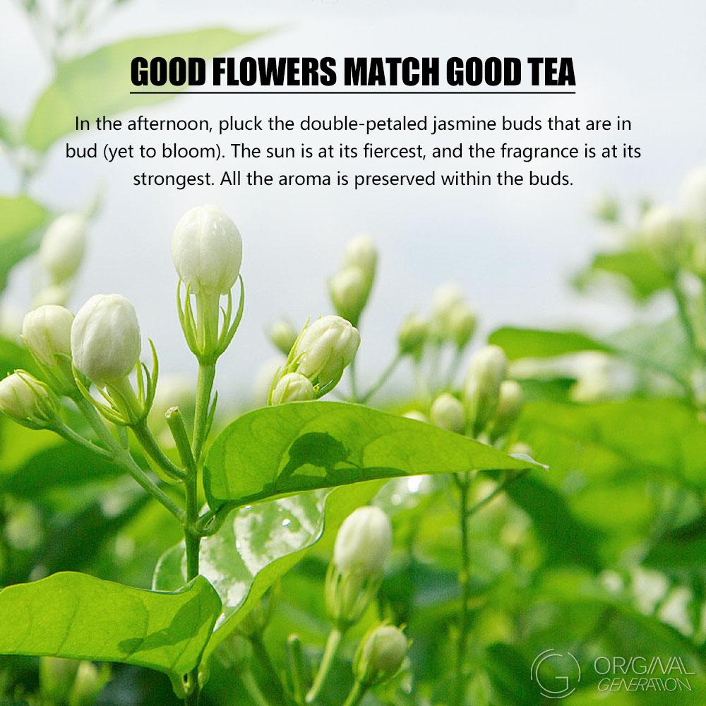 BOGO Jasmine Green Grape Oolong 2 Cartons 30g(3g x 10pcs)Tea Oolong Tea Jasmine Buds Greengrape 0 Fat 0 Sucrose With Color Changing Water Bottle 500ml/17oz