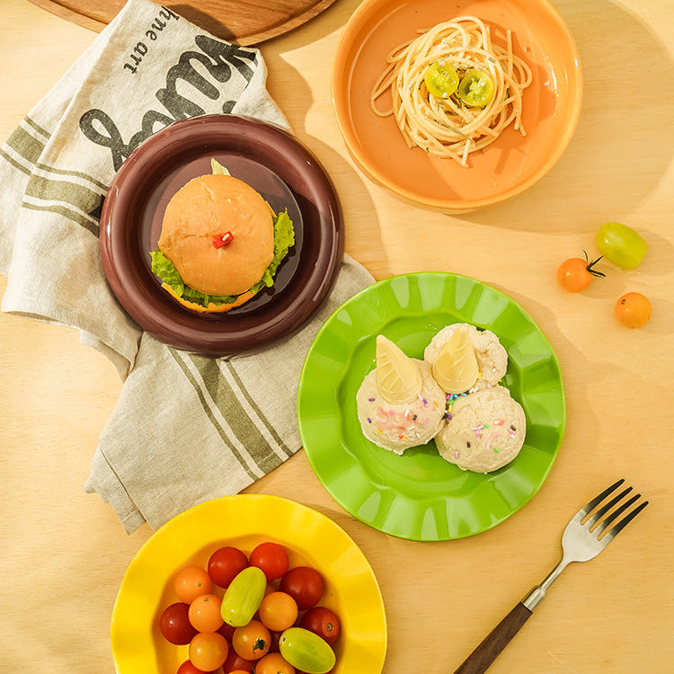 Hamburger Ceramic Bowl Set
