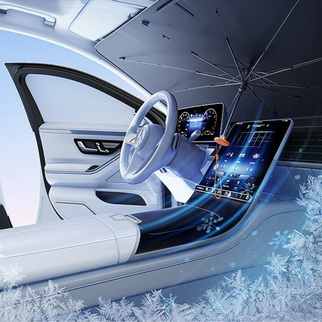 #C1 Car Window Sunshade
