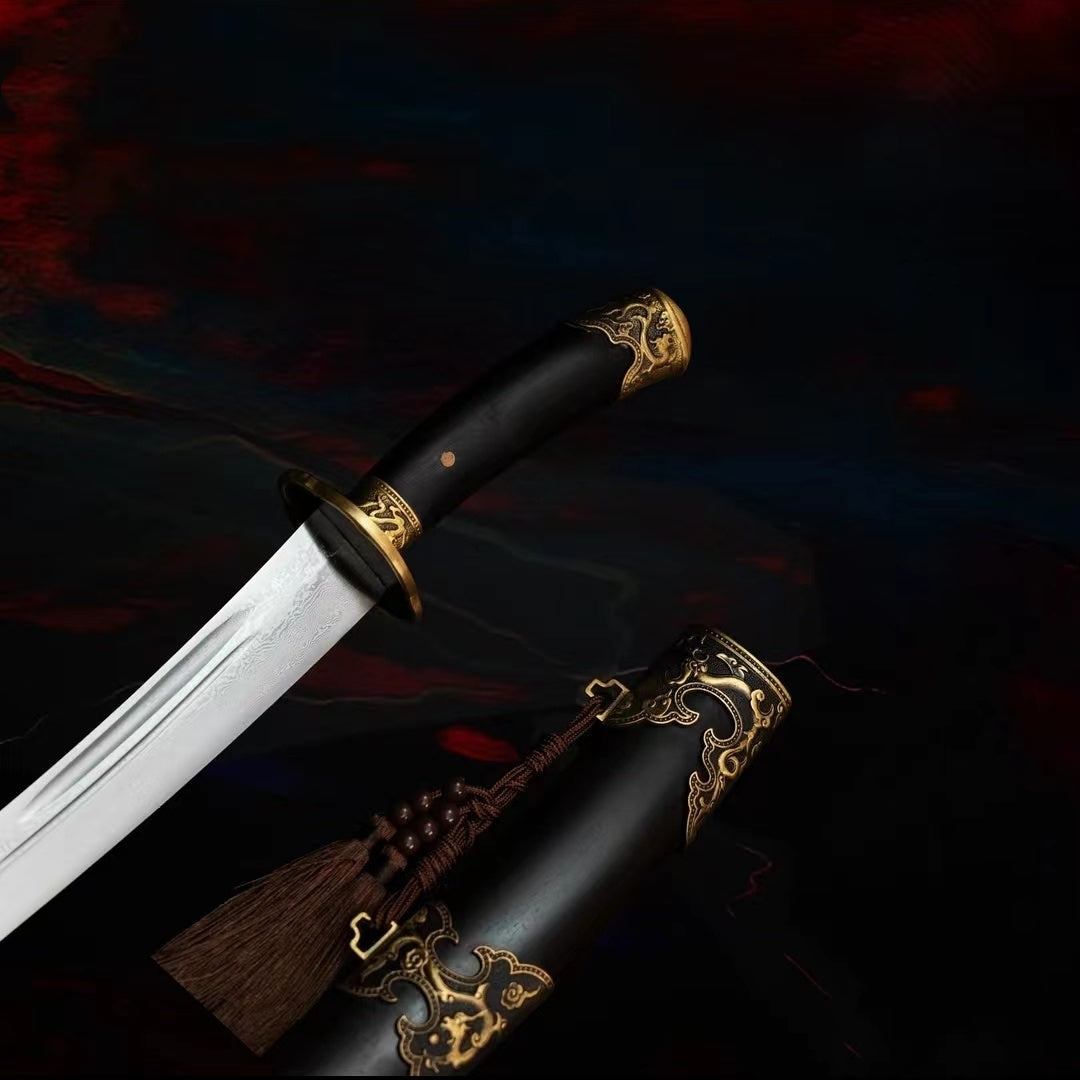 #285 TengLong Sword
