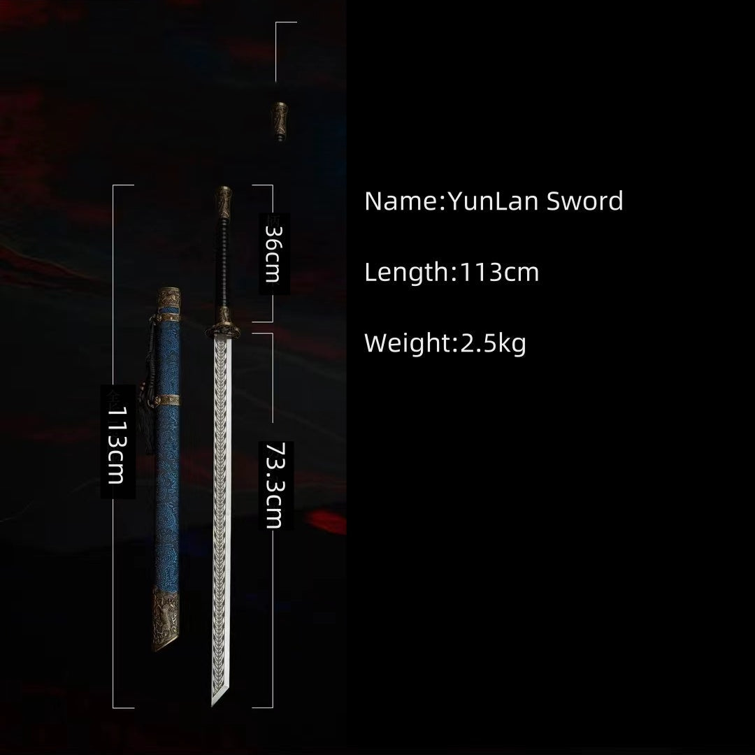 #288 ZhanMa Sword