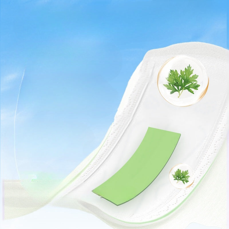 Pure Natural Mugwort Powder Plant-Based Sanitary Pads