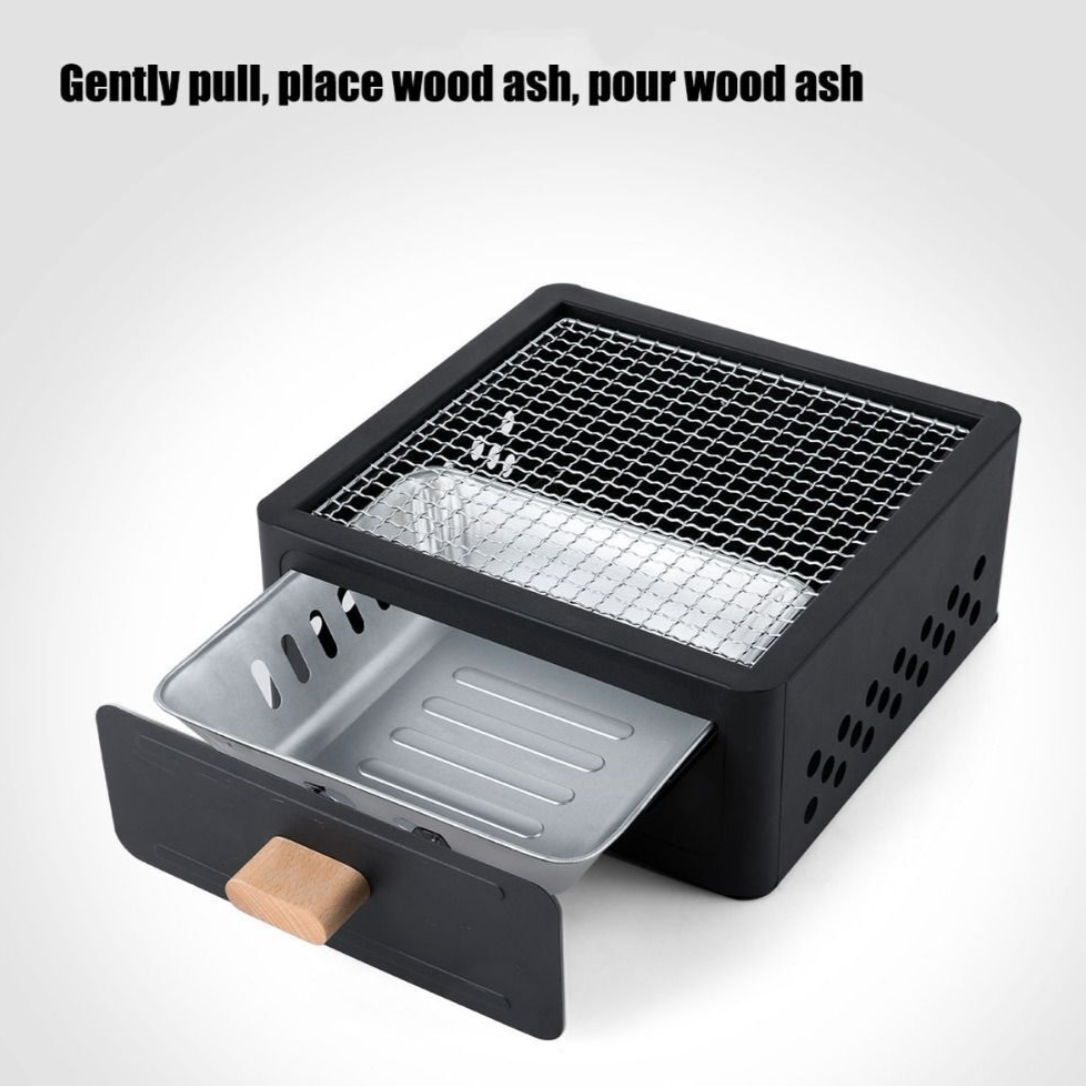 #148 Portable Multifunctional Charcoal Grill Stove