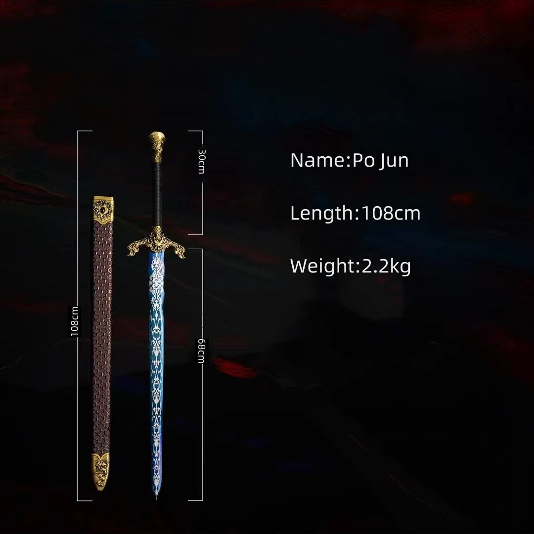 #267 Po Jun Sword