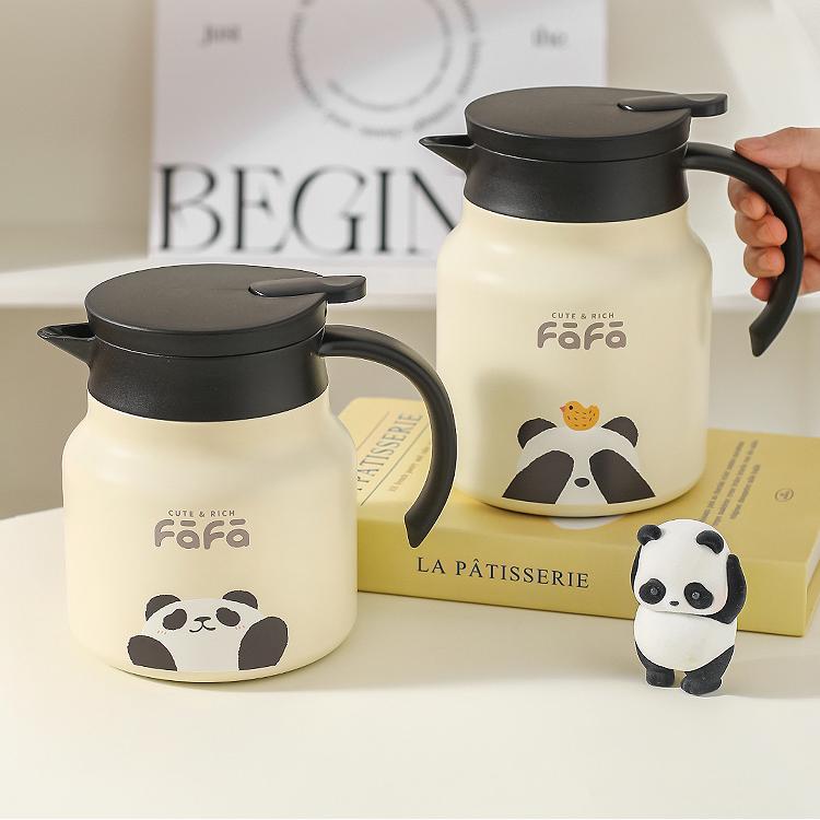 Panda Kettle Thermos