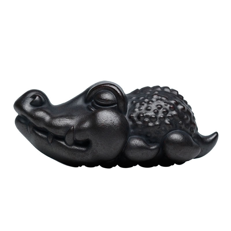 Yixing Zisha Crocodile Tea Pet