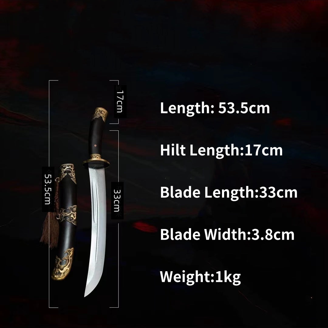 #285 TengLong Sword