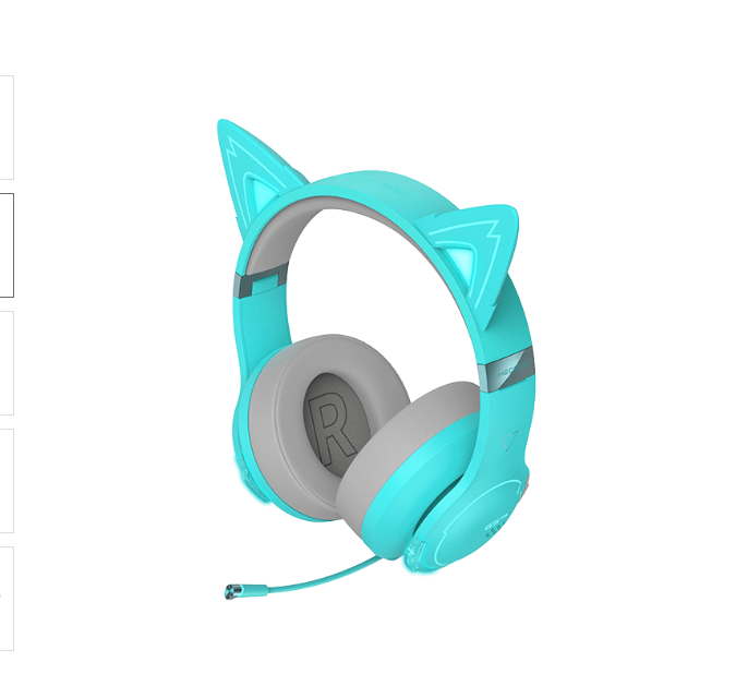 #064 Low Latency Bluetooth Gaming Headset