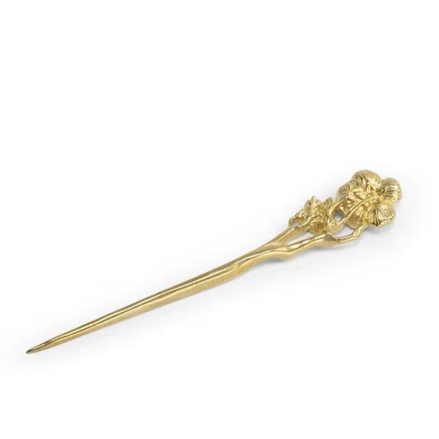 Plum Blossom Copper Tea Needle