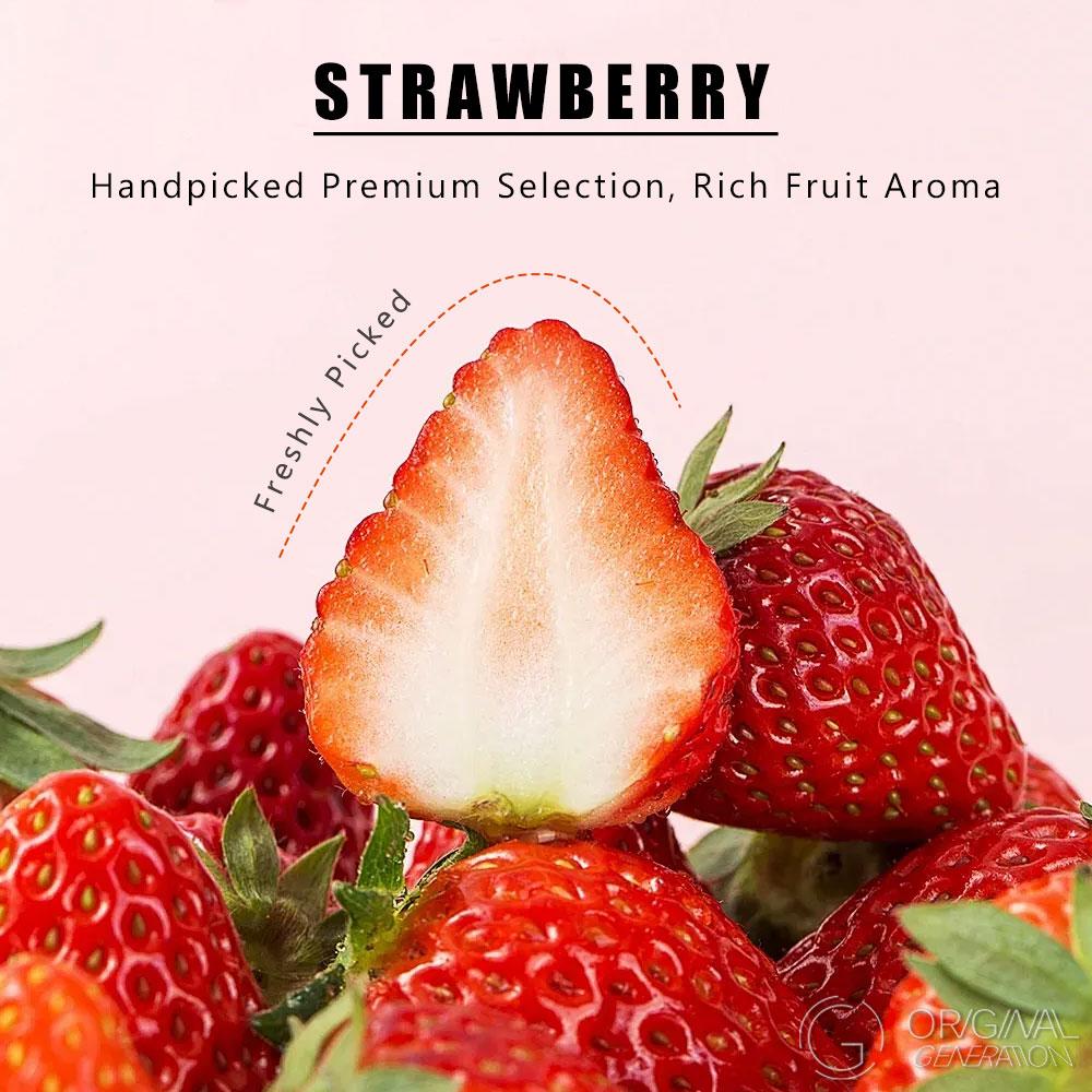 BOGO Strawberry Garden Oolong Tea Blend (2 Cartons, 80g Total: 8g×10 Packs Each) with 500ml/17oz Color-Changing Water Bottle, Diverse Flavors Beverage for Tea Lovers, Unique Taste Mix of Snow Pear, Kiwi, Roselle, 10‑Pack Convenience